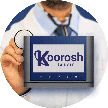 تکنسین تعمیر آیفون تصویری کوروش تصویر
